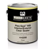 Clear Sealer Can